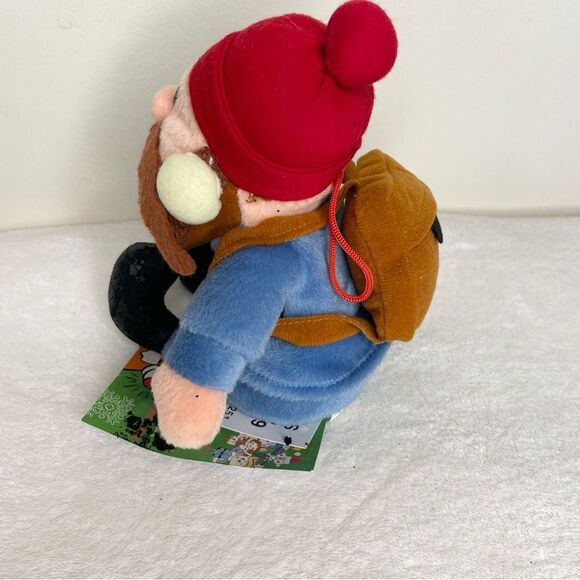 Stuffins CVS Yukon Cornelius Island of Misfit Toys Plush Bean Bag Rudolph 7” - Picture 4 of 8